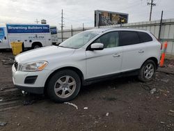 Salvage cars for sale at Chicago Heights, IL auction: 2012 Volvo XC60 3.2