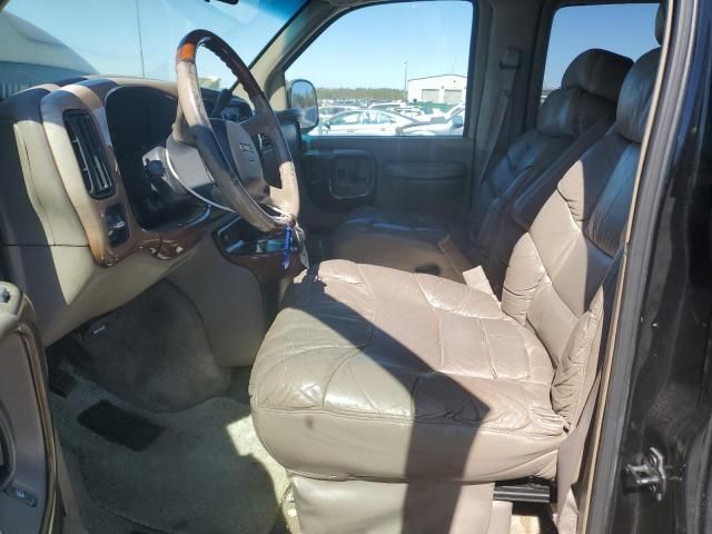 2000 GMC Savana RV G1500