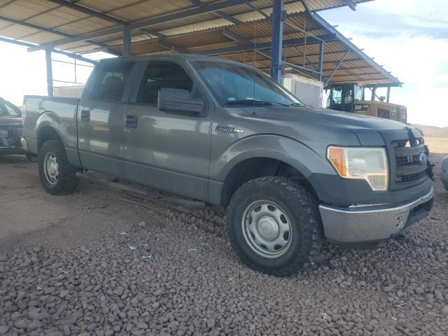 2013 Ford F150 Supercrew