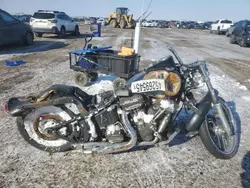 Salvage motorcycles for sale at Brighton, CO auction: 2005 Harley-Davidson Fxstb