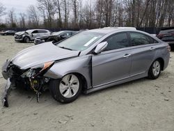 Hyundai salvage cars for sale: 2015 Hyundai Sonata Hybrid