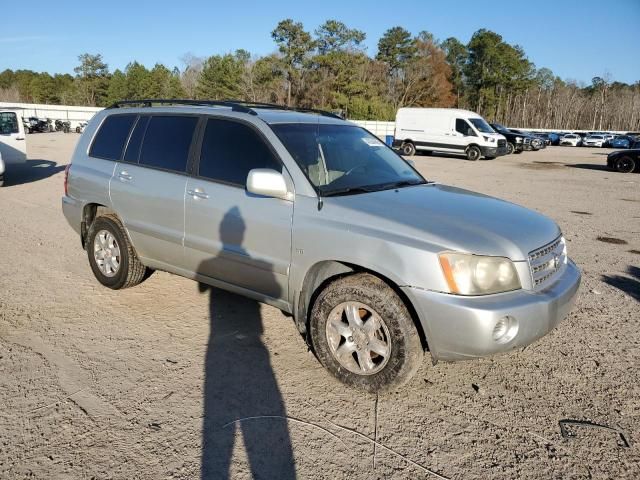 2003 Toyota Highlander Limited