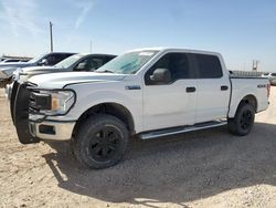 Vehiculos salvage en venta de Copart Andrews, TX: 2019 Ford F150 Supercrew