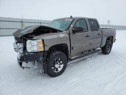 2013 Chevrolet Silverado K1500 LT en venta en Helena, MT