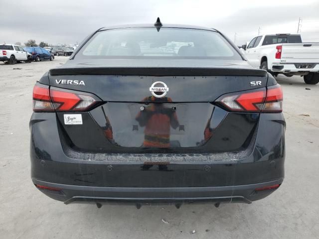 2022 Nissan Versa SR