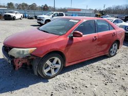 Salvage cars for sale at Montgomery, AL auction: 2012 Toyota Camry Base