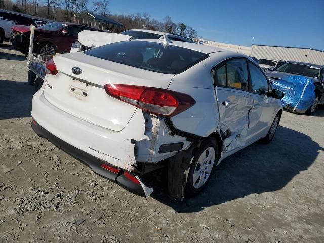 2017 KIA Forte LX