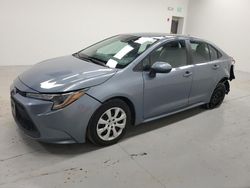 Salvage cars for sale at Baltimore, MD auction: 2020 Toyota Corolla LE