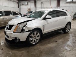 Salvage cars for sale at Franklin, WI auction: 2015 Cadillac SRX Premium Collection