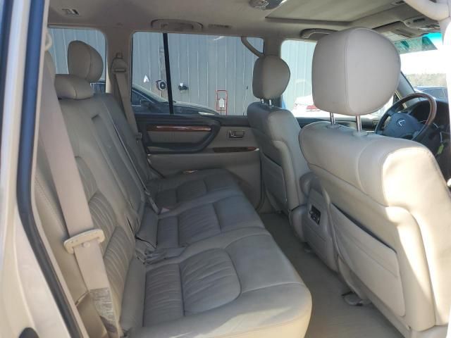 2004 Lexus LX 470