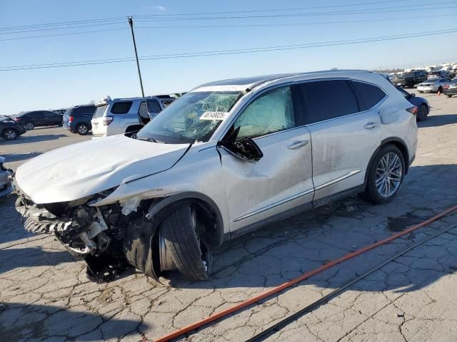 2022 Acura MDX Advance