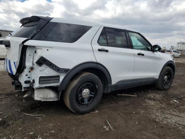 2023 Ford Explorer Police Interceptor