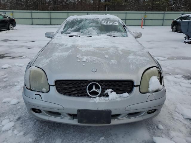 2002 Mercedes-Benz SLK 320