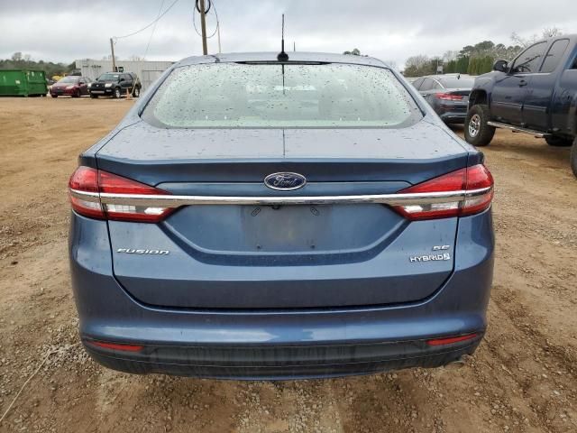 2018 Ford Fusion SE Hybrid