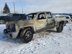 Chevrolet salvage cars for sale: 2018 Chevrolet Silverado K1500 LT