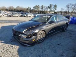 Salvage cars for sale at Byron, GA auction: 2022 Hyundai Sonata Limited