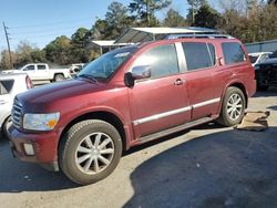 Infiniti Vehiculos salvage en venta: 2010 Infiniti QX56