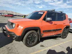 2015 Jeep Renegade Trailhawk en venta en North Las Vegas, NV