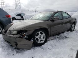 Salvage cars for sale at Littleton, CO auction: 2002 Pontiac Grand Prix SE