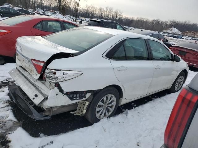 2017 Toyota Camry LE