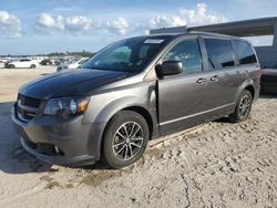 Salvage cars for sale at West Palm Beach, FL auction: 2019 Dodge Grand Caravan GT