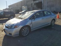 Salvage cars for sale at Fredericksburg, VA auction: 2009 Honda Civic LX