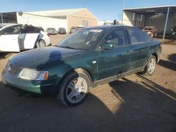 Salvage cars for sale at Brighton, CO auction: 2000 Volkswagen Passat GLX 4MOTION