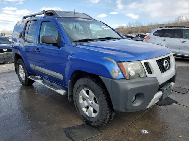 2012 Nissan Xterra OFF Road