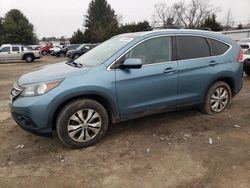 Salvage cars for sale at Finksburg, MD auction: 2014 Honda CR-V EXL