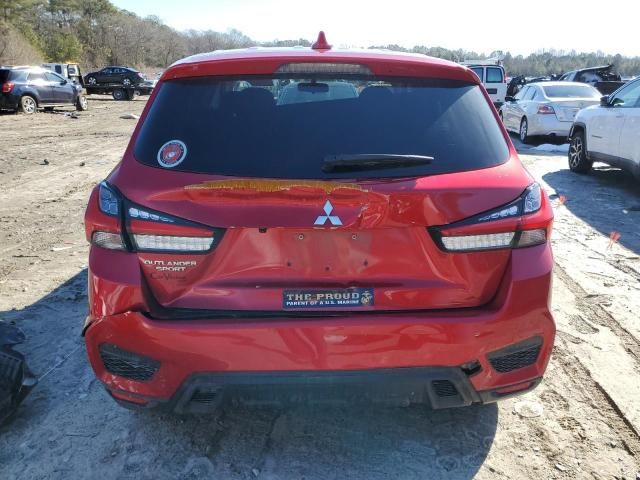 2020 Mitsubishi Outlander Sport ES