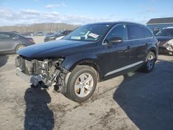 Salvage cars for sale at auction: 2018 Audi Q7 Premium