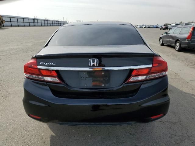 2015 Honda Civic EXL