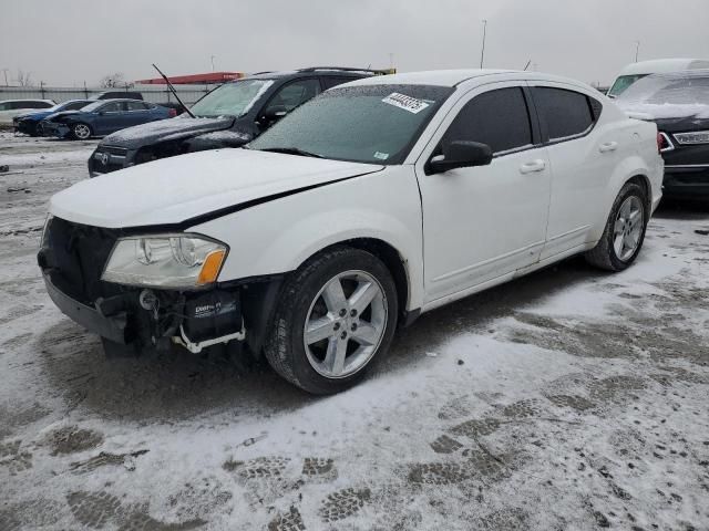 2013 Dodge Avenger SE