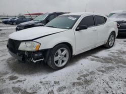 Salvage cars for sale from Copart Cahokia Heights, IL: 2013 Dodge Avenger SE