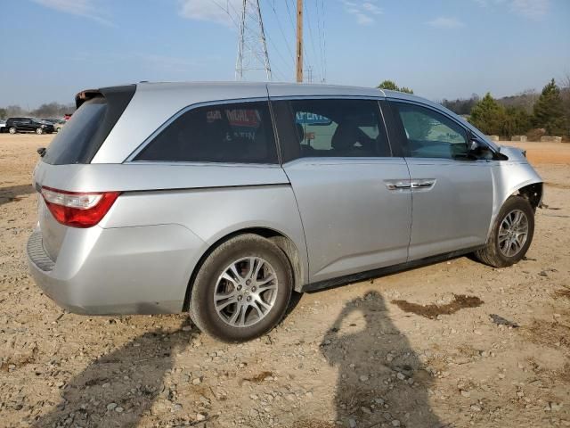 2012 Honda Odyssey EXL