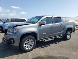 Salvage cars for sale at Kapolei, HI auction: 2021 Chevrolet Colorado LT