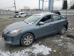 Salvage cars for sale at auction: 2012 Mazda 3 I