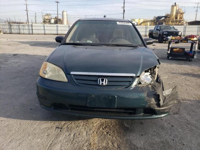 2001 Honda Civic LX