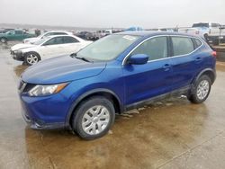 Salvage cars for sale at Grand Prairie, TX auction: 2019 Nissan Rogue Sport S