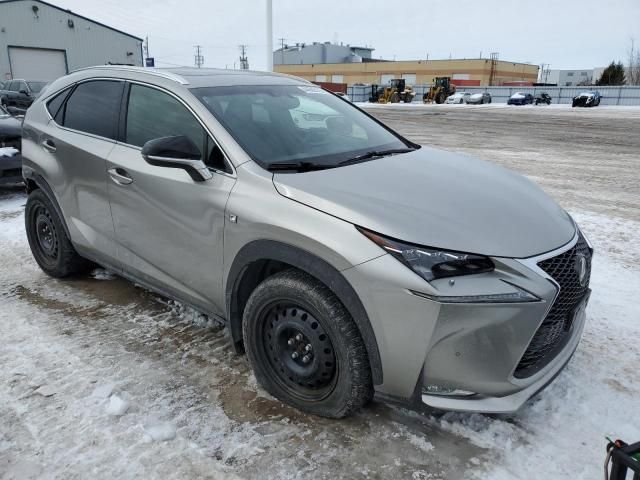 2015 Lexus NX 200T