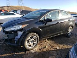 Salvage cars for sale at Littleton, CO auction: 2019 Ford Fiesta SE