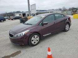 Vehiculos salvage en venta de Copart Lebanon, TN: 2017 KIA Forte LX