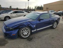 Salvage cars for sale at Gaston, SC auction: 2014 Ford Mustang