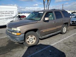 Salvage cars for sale at Van Nuys, CA auction: 2004 Chevrolet Tahoe C1500