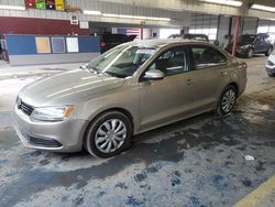 Volkswagen salvage cars for sale: 2014 Volkswagen Jetta SE