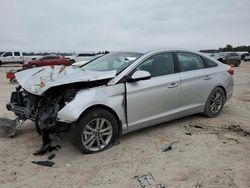 Salvage cars for sale at Houston, TX auction: 2015 Hyundai Sonata SE