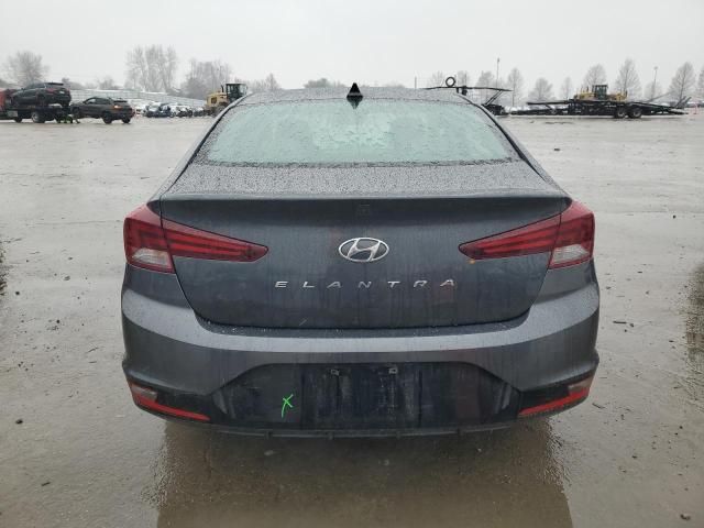 2020 Hyundai Elantra SEL