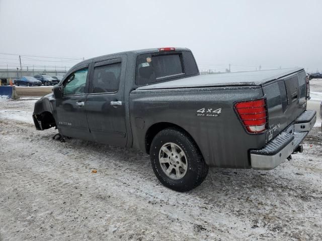 2007 Nissan Titan XE