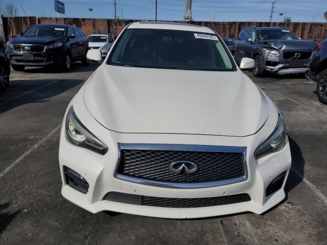 2017 Infiniti Q50 RED Sport 400