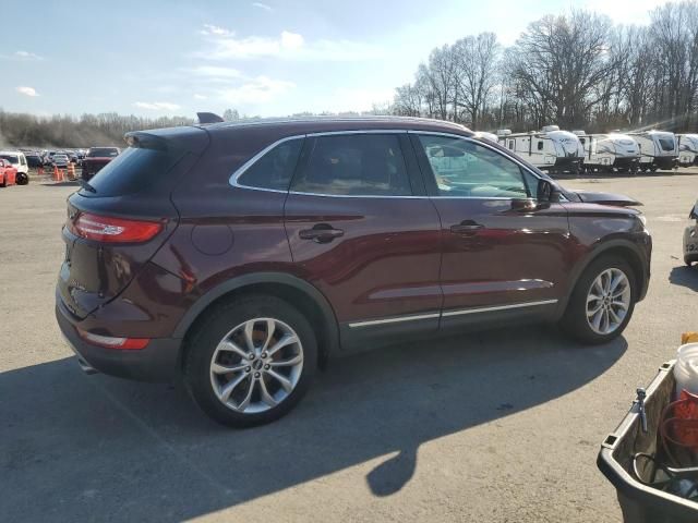 2017 Lincoln MKC Select